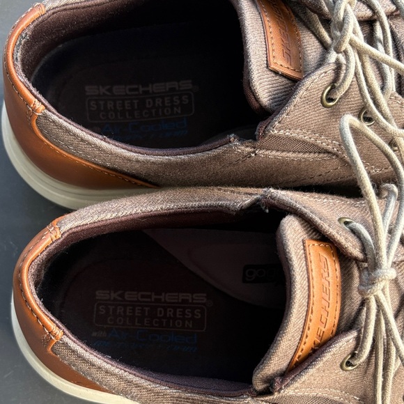 Skechers Street Collection Air Cooled Memory Foam Men’s Size 9 - Picture 4 of 8